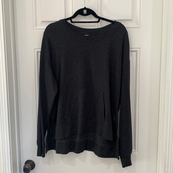 GreenTea Tops - GreenTea Gray Sweatshirt - XL